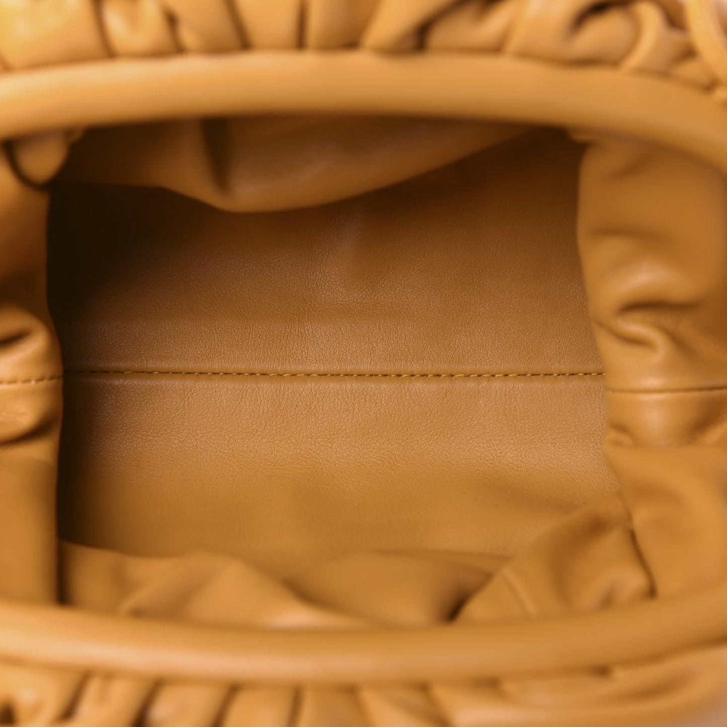 Butter Calfskin The Mini Pouch Ocra