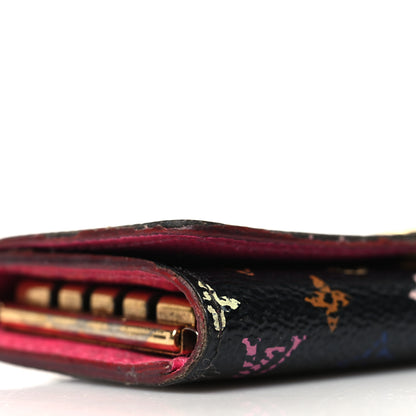 Louis Vuitton Monogram Multicolor Multicles 4 Key Holder Black Grenade 8 of 15