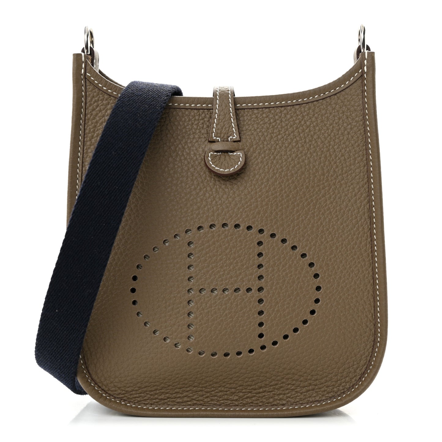 Taurillon Clemence Amazone Evelyne TPM Etoupe Bleu Indigo