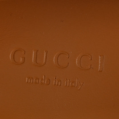Gucci Vitello Vernice Soft Womens Jordaan Loafers 38 New Ivoire 9 of 10