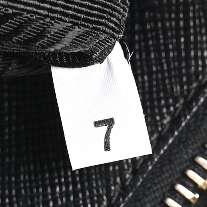 Prada Saffiano Medium Galleria Double Zip Tote Black 7 of 10
