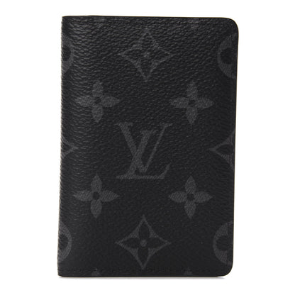 Louis Vuitton Monogram Eclipse Pocket Organizer NM 1 of 8