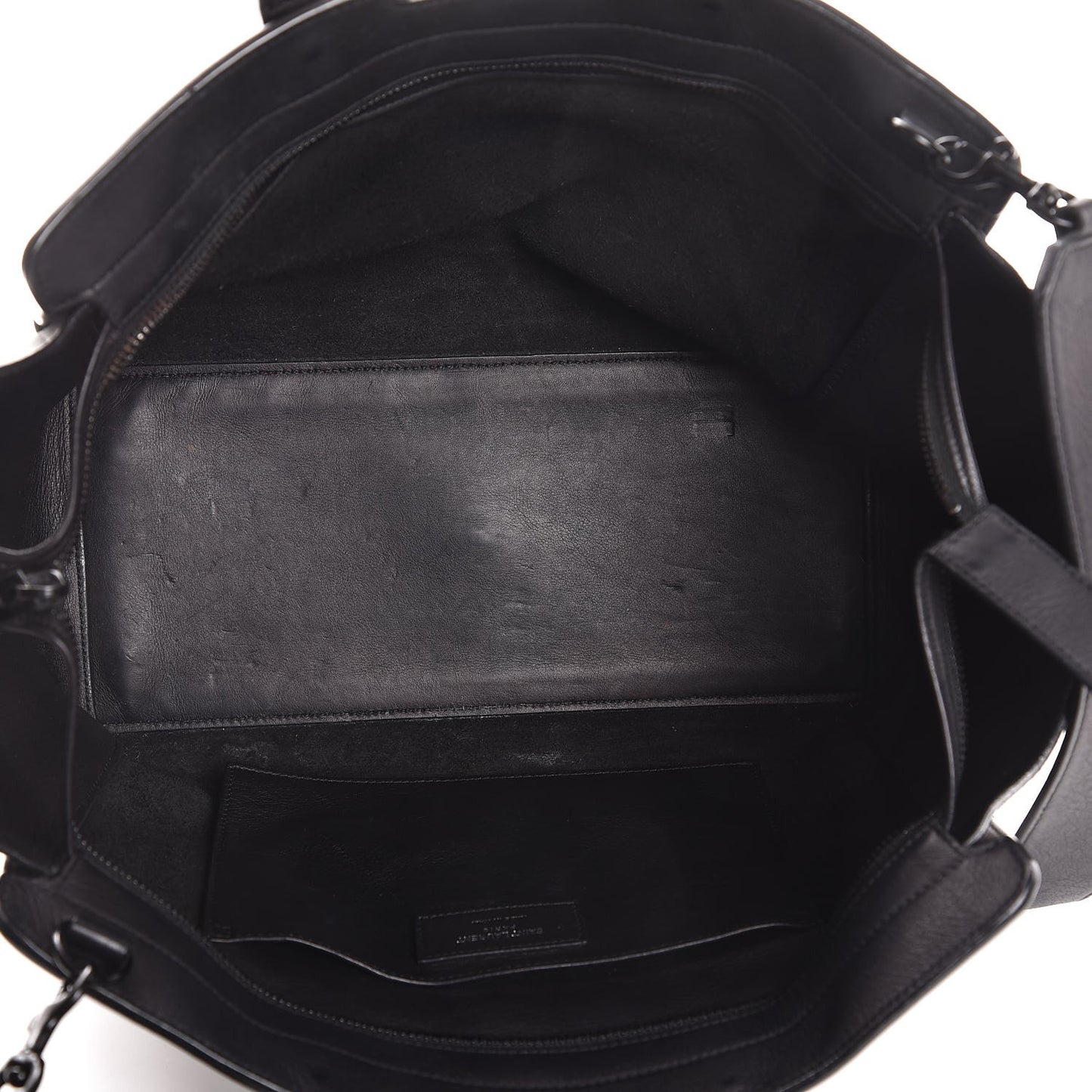 Calfskin Small Monogram Downtown Cabas Black