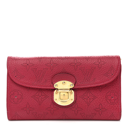 Louis Vuitton Mahina Amelia Wallet Fuchsia 1 of 7