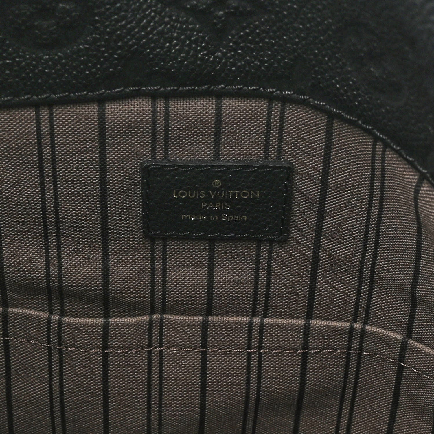 Louis Vuitton Empreinte Artsy MM Black 6 of 10