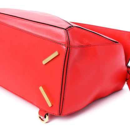 Loewe Calfskin Medium Puzzle Bag Scarlet 11 of 11