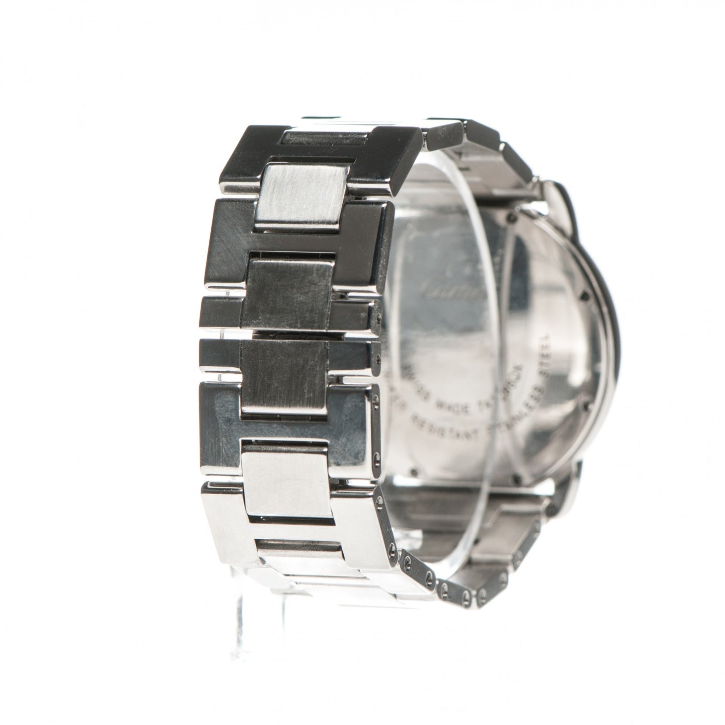 Stainless Steel 36mm Ronde Solo Quartz Watch