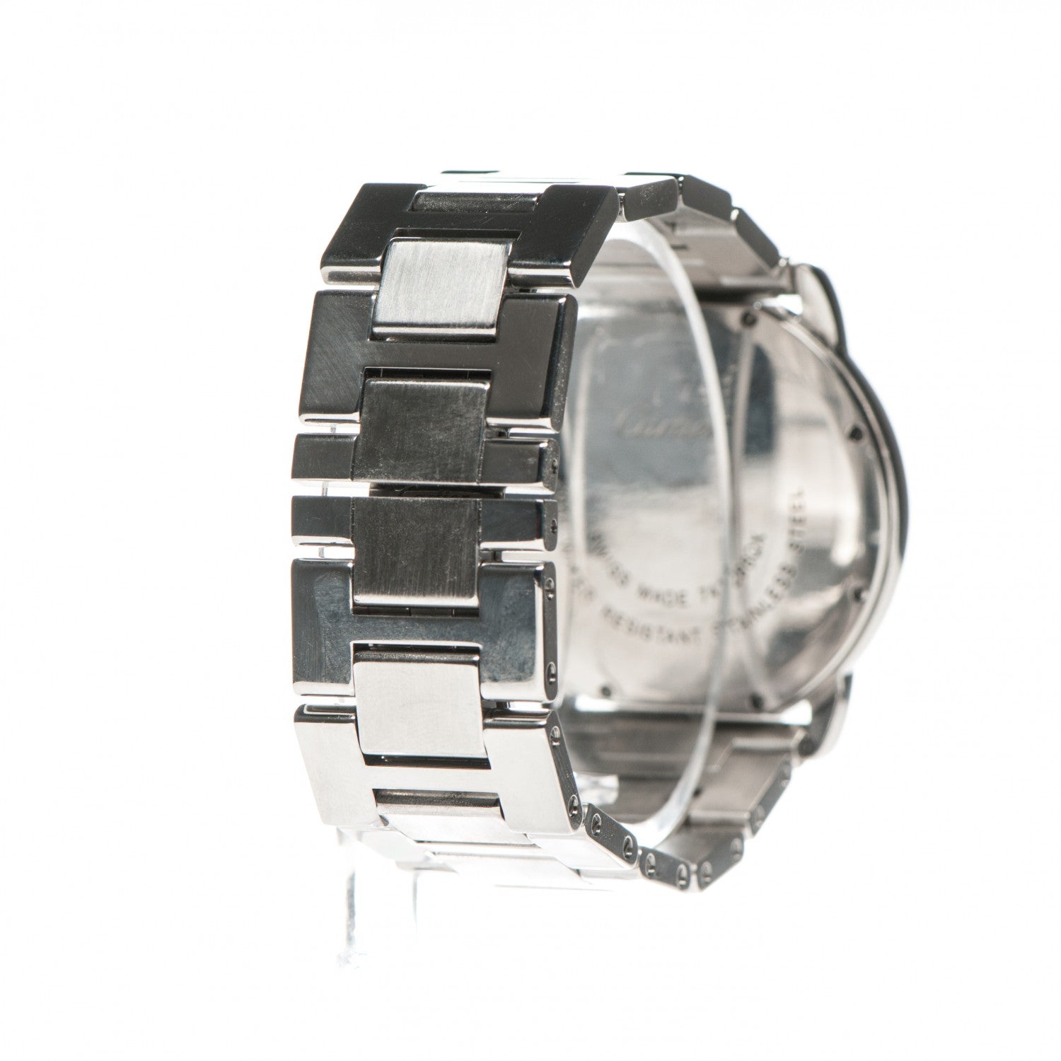 Cartier Stainless Steel 36mm Ronde Solo Quartz Watch 3 of 5