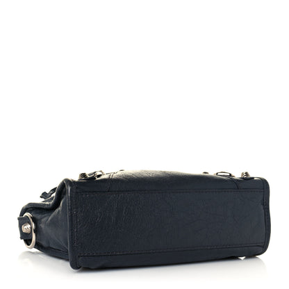 Balenciaga Agneau Giant 12 Silver Hardware Mini City Gris Fossile 4 of 14