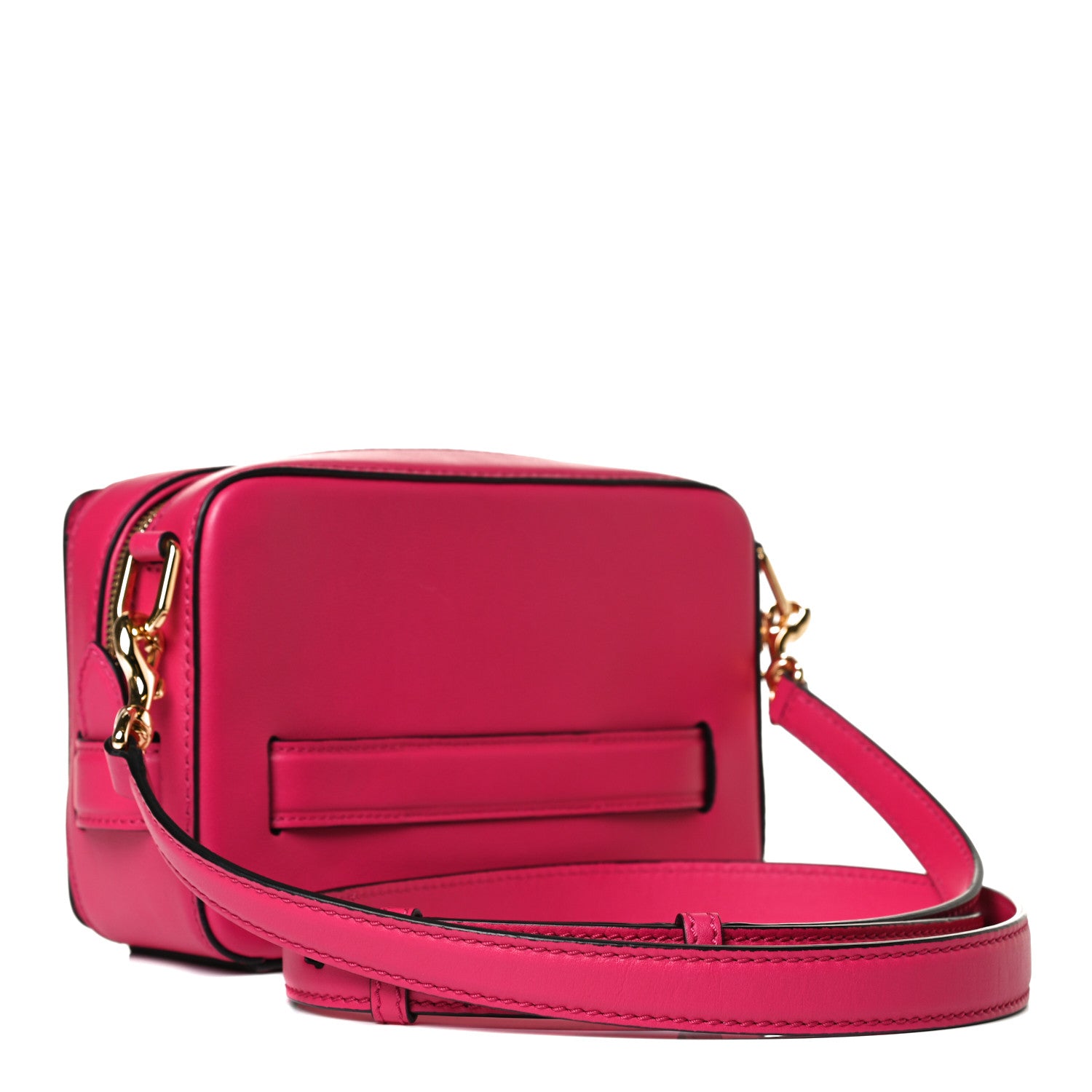 Alexander McQueen Calfskin The Myth Crossbody Bag Fuchsia 3 of 14