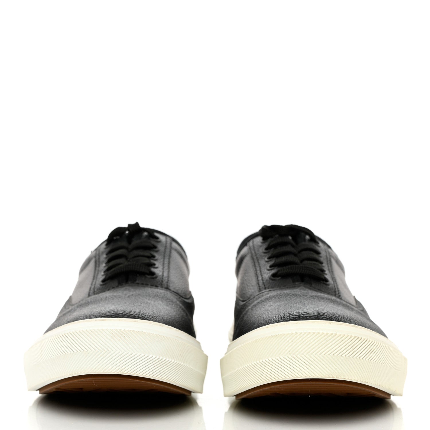 Louis Vuitton Monogram Eclipse Trocadero Richelieu Sneakers 8 2 of 10