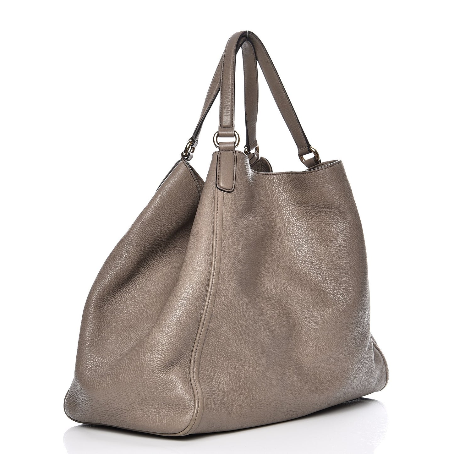 Cellarius Calfskin Large Soho Shoulder Bag New Fango