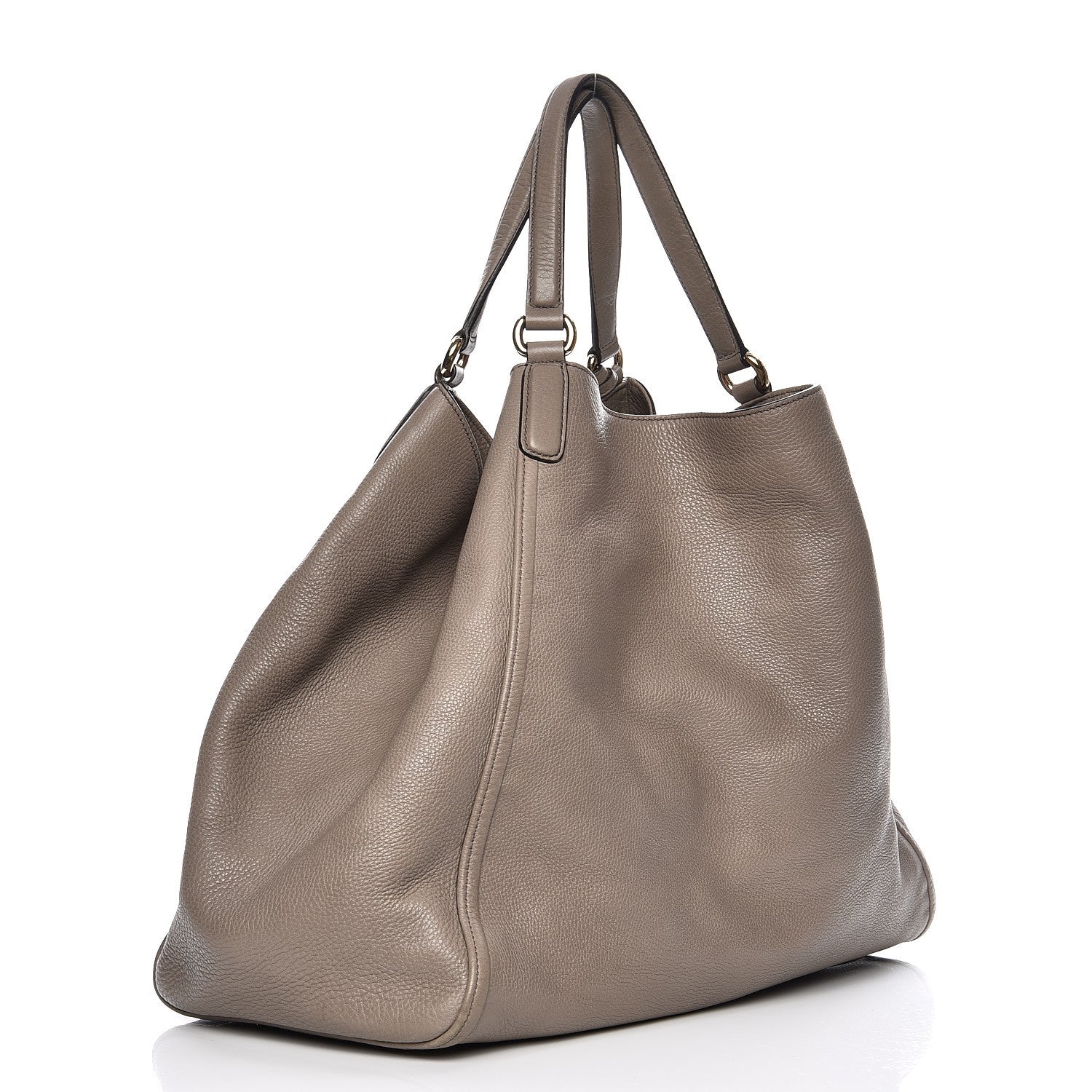 Gucci Cellarius Calfskin Large Soho Shoulder Bag New Fango 3 of 11