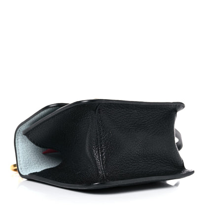 Valentino Garavani Goatskin Micro VSling Shoulder Bag Black 3 of 16