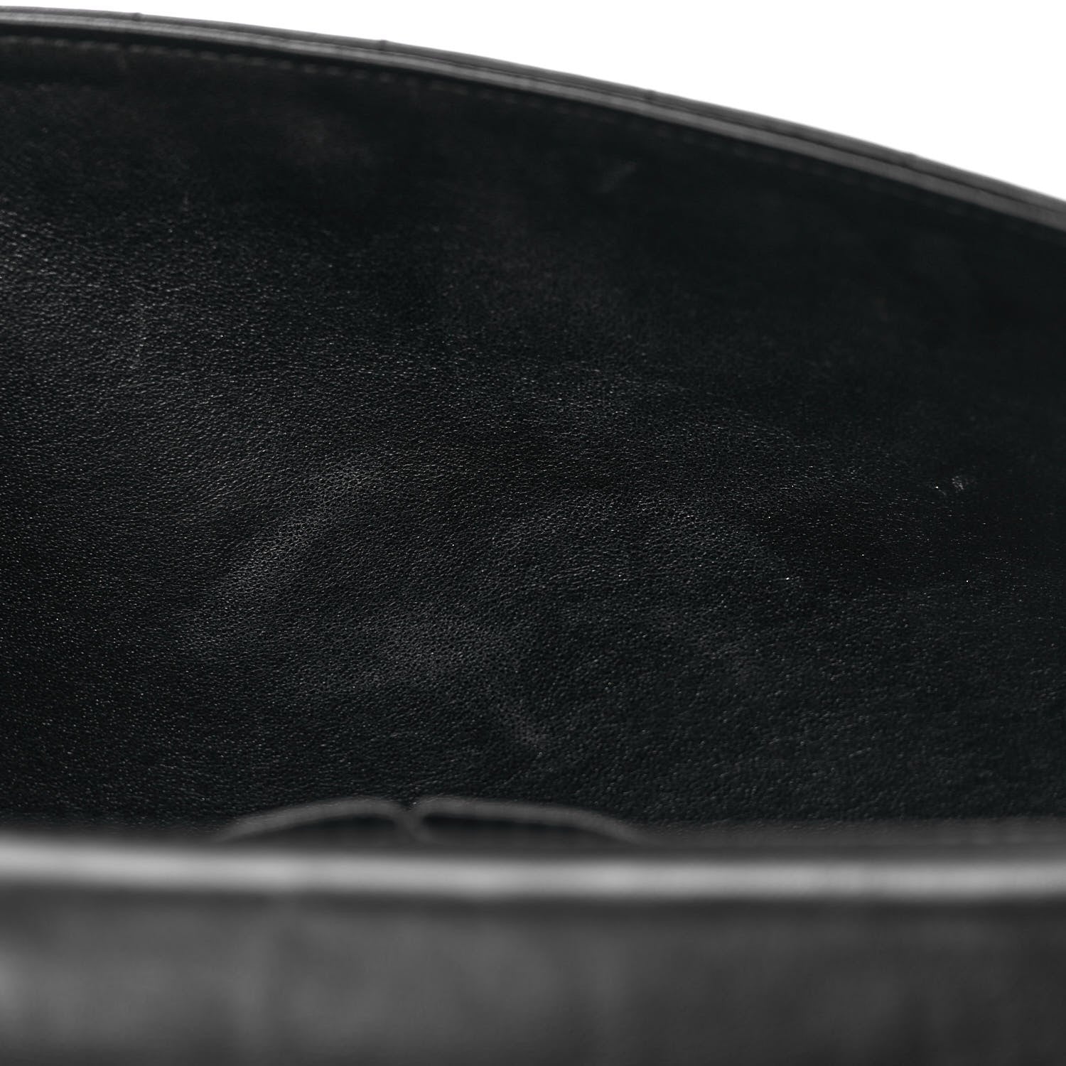 Chanel Lambskin Chocolate Bar Flap Black 9 of 11