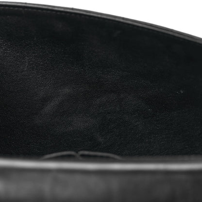 Chanel Lambskin Chocolate Bar Flap Black 9 of 11