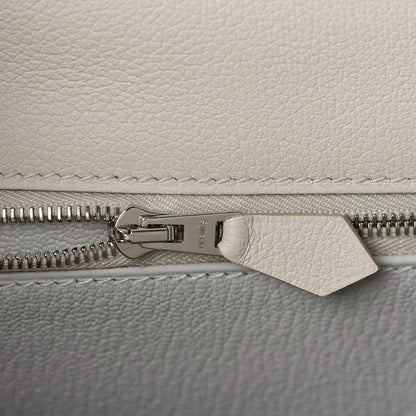 Hermes Evercolor Kelly Retourne 28 Gris Perle 30 of 39