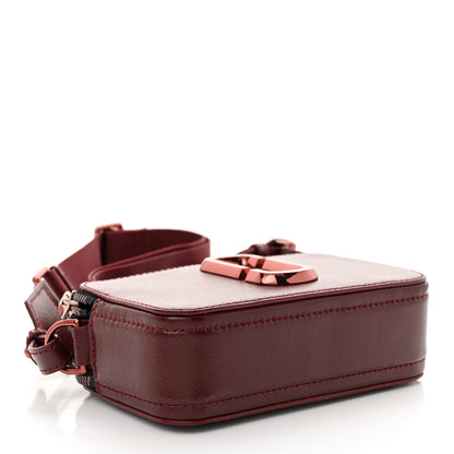 Marc Jacobs Saffiano Snapshot Camera Bag Burgundy 4 of 13