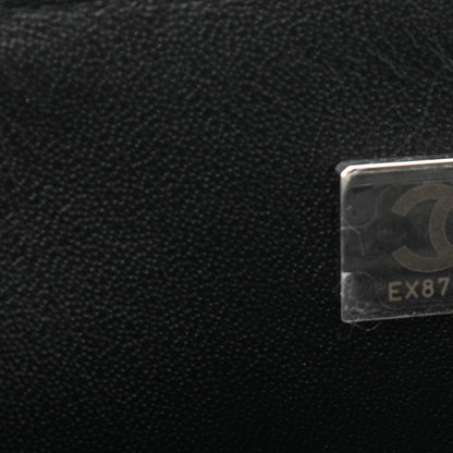 Chanel Lambskin Quilted Mini Rectangular Flap So Black 7 of 11