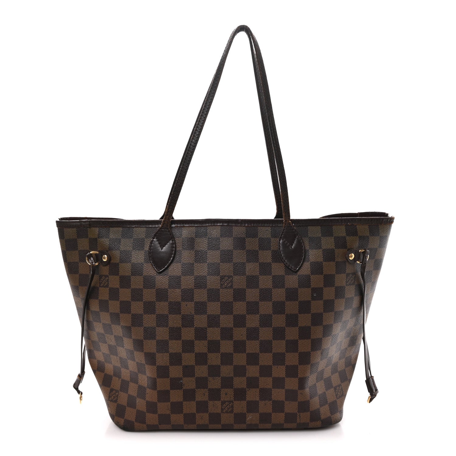 Louis Vuitton Damier Ebene Neverfull MM 1 of 12