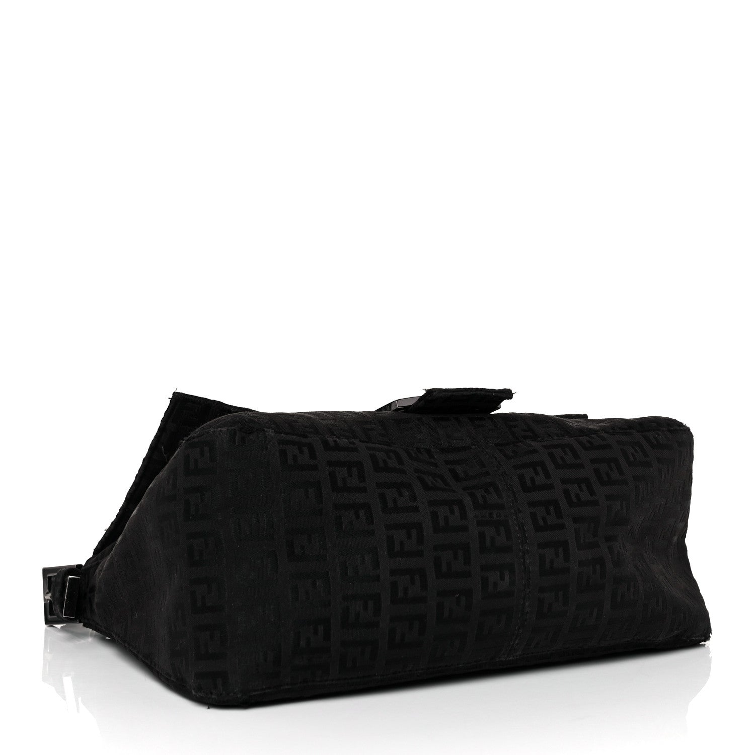 Fendi Zucchino Mama Baguette Black 4 of 10