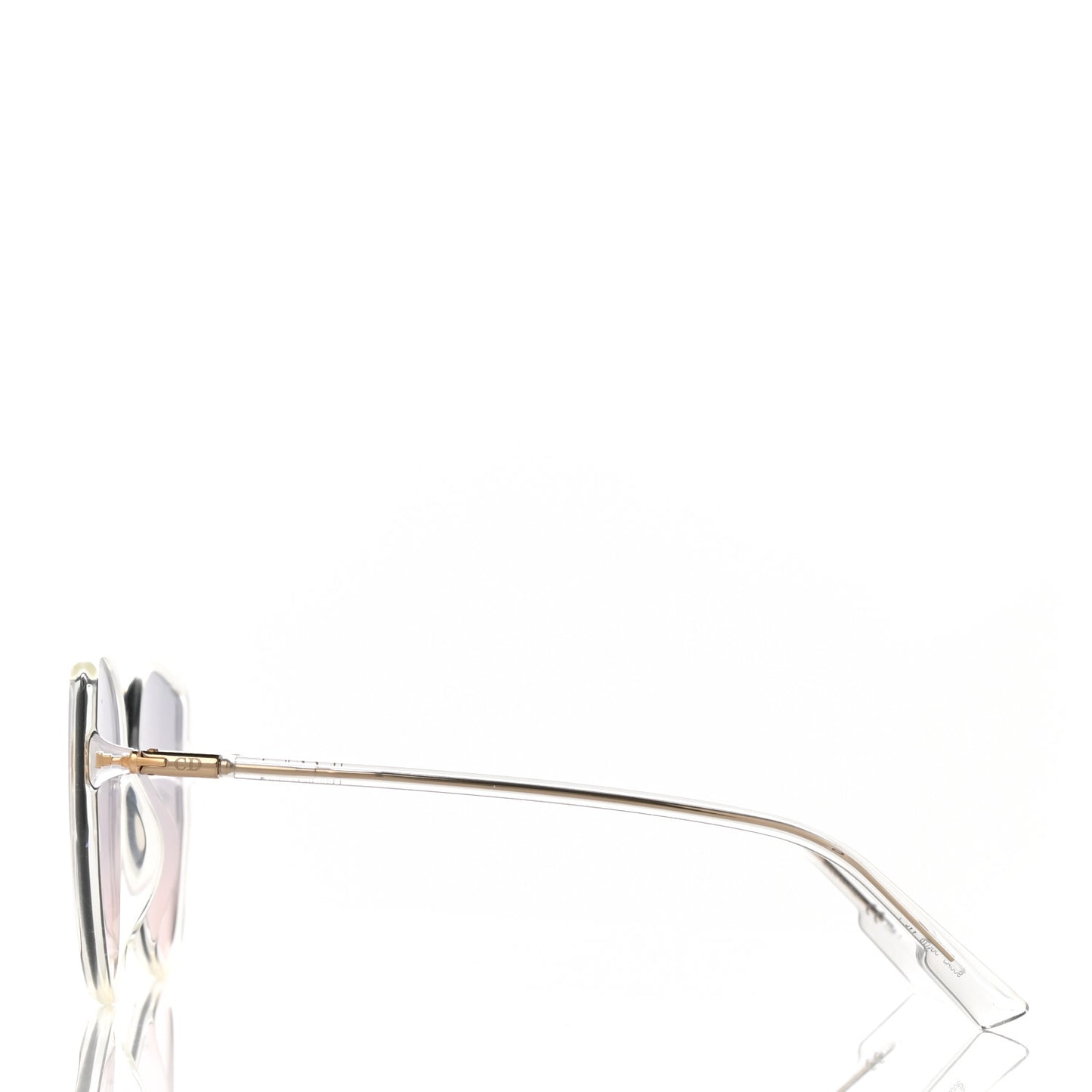 Sostellaire 4 Cat Eye Sunglasses Gold