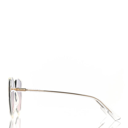 Christian Dior Sostellaire 4 Cat Eye Sunglasses Gold 3 of 10