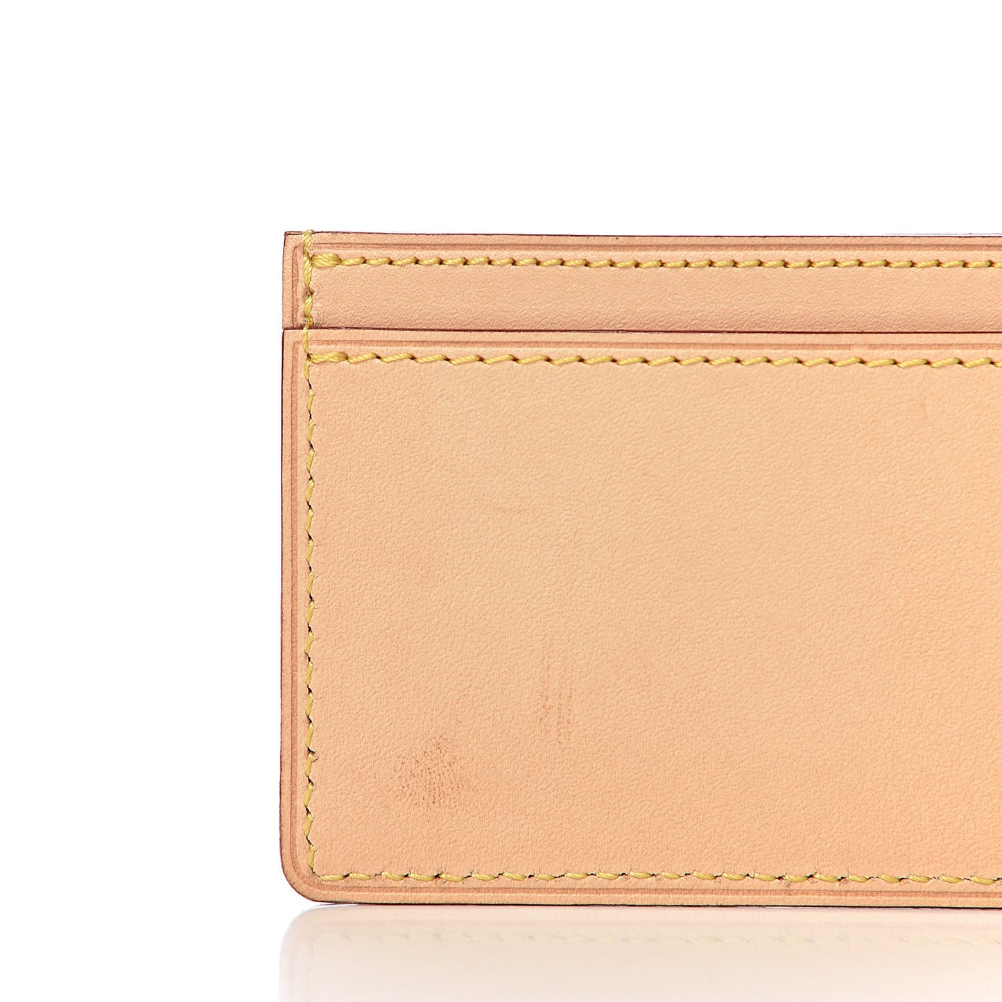 Vachetta Voyages Card Holder