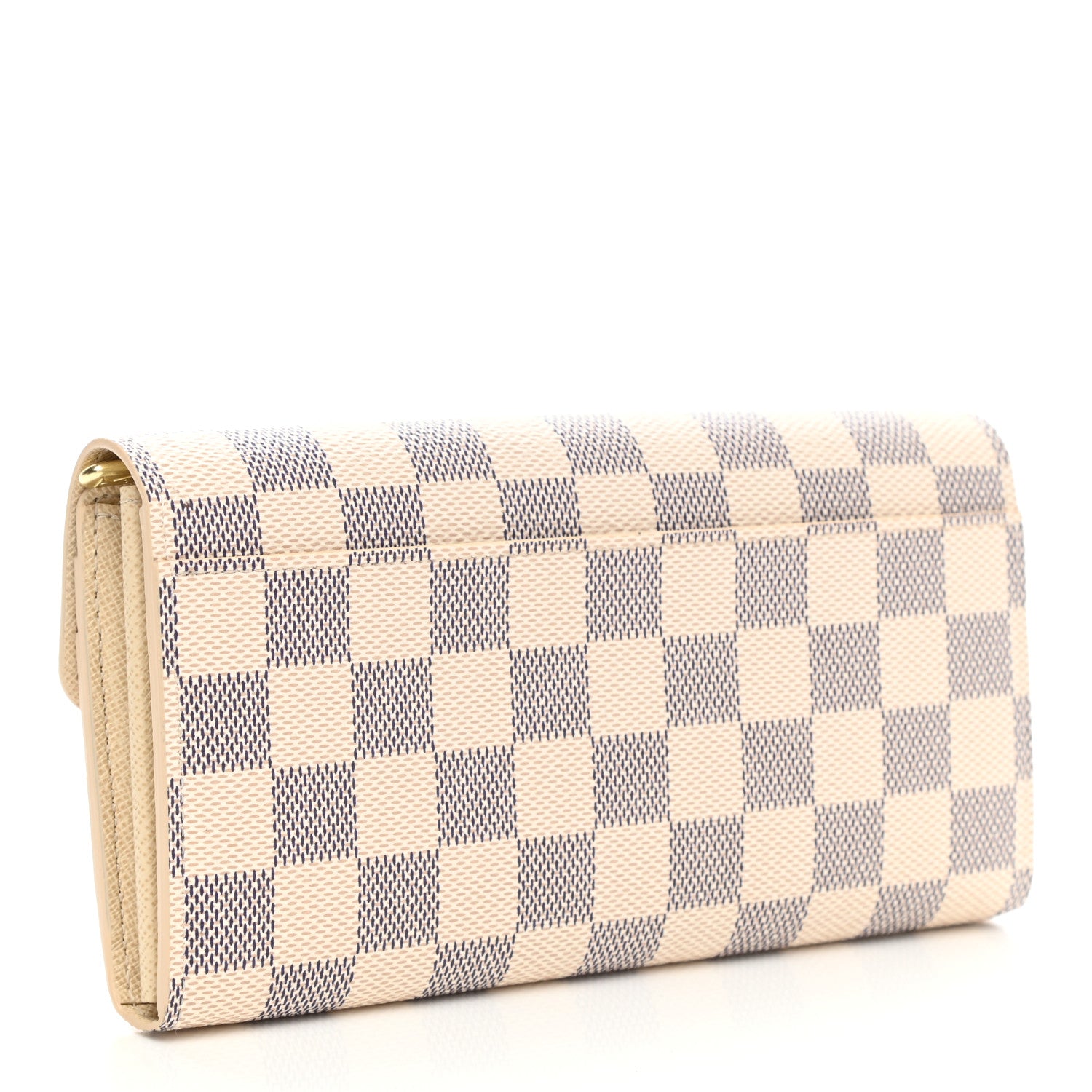 Louis Vuitton Damier Azur Sarah Wallet NM 3 of 6
