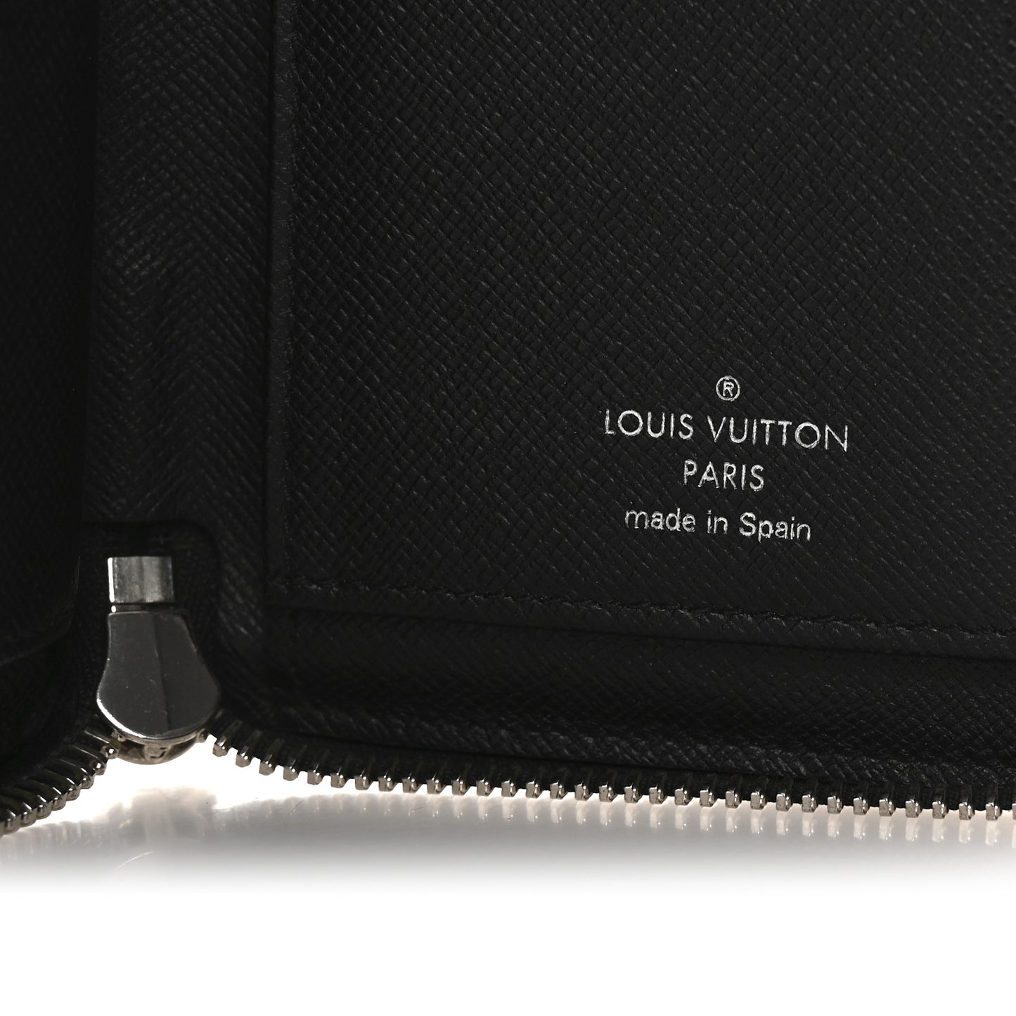 Damier Graphite Zippy Wallet Vertical