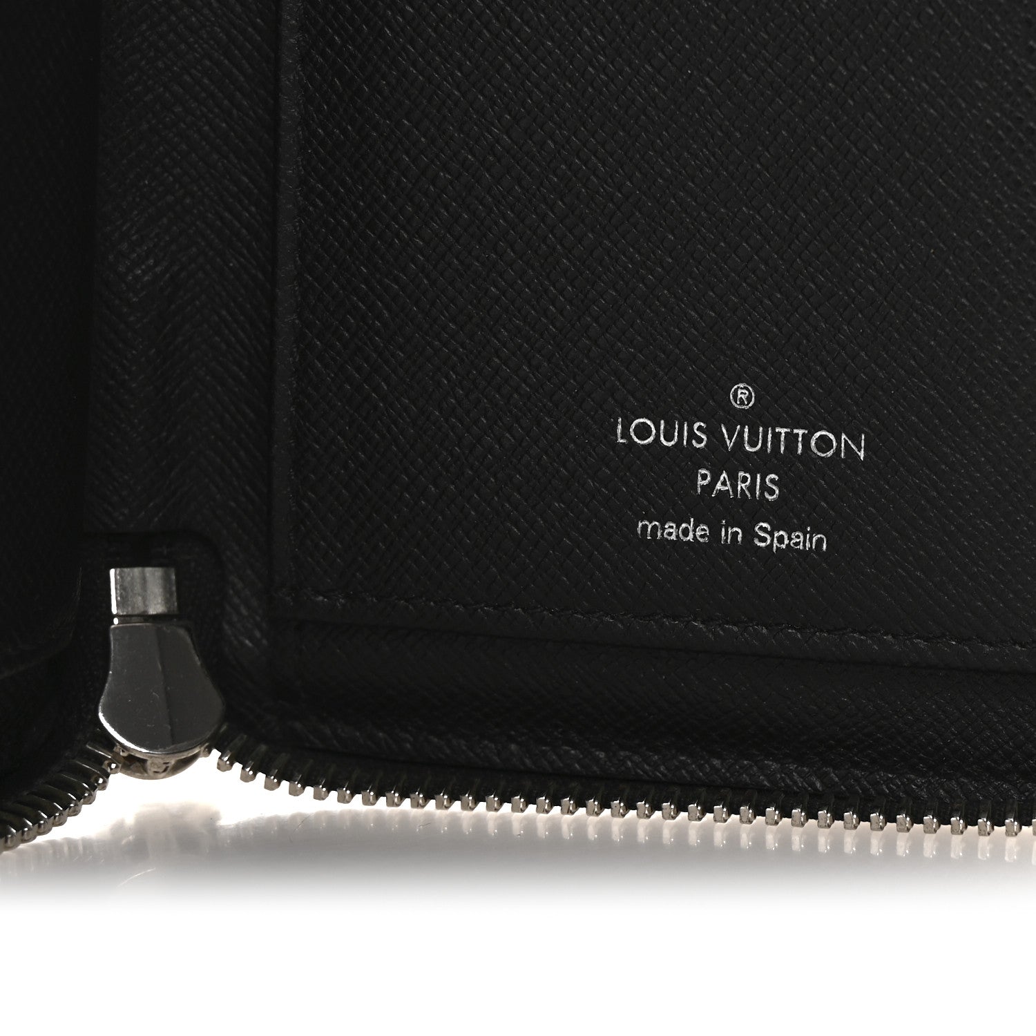 Louis Vuitton Damier Graphite Zippy Wallet Vertical 6 of 6