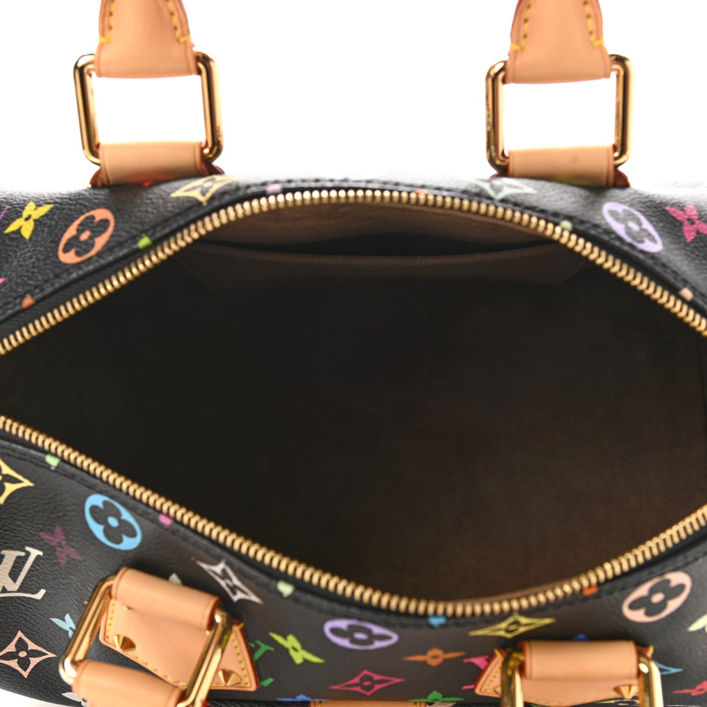 Monogram Multicolor Speedy 30 Black