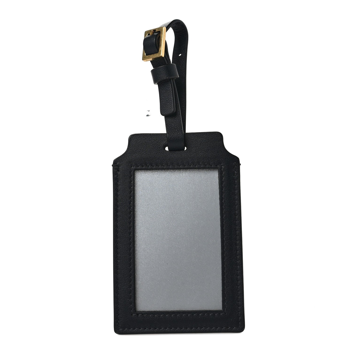 Christian Dior Oblique Luggage Tag Navy Blue 3 of 6