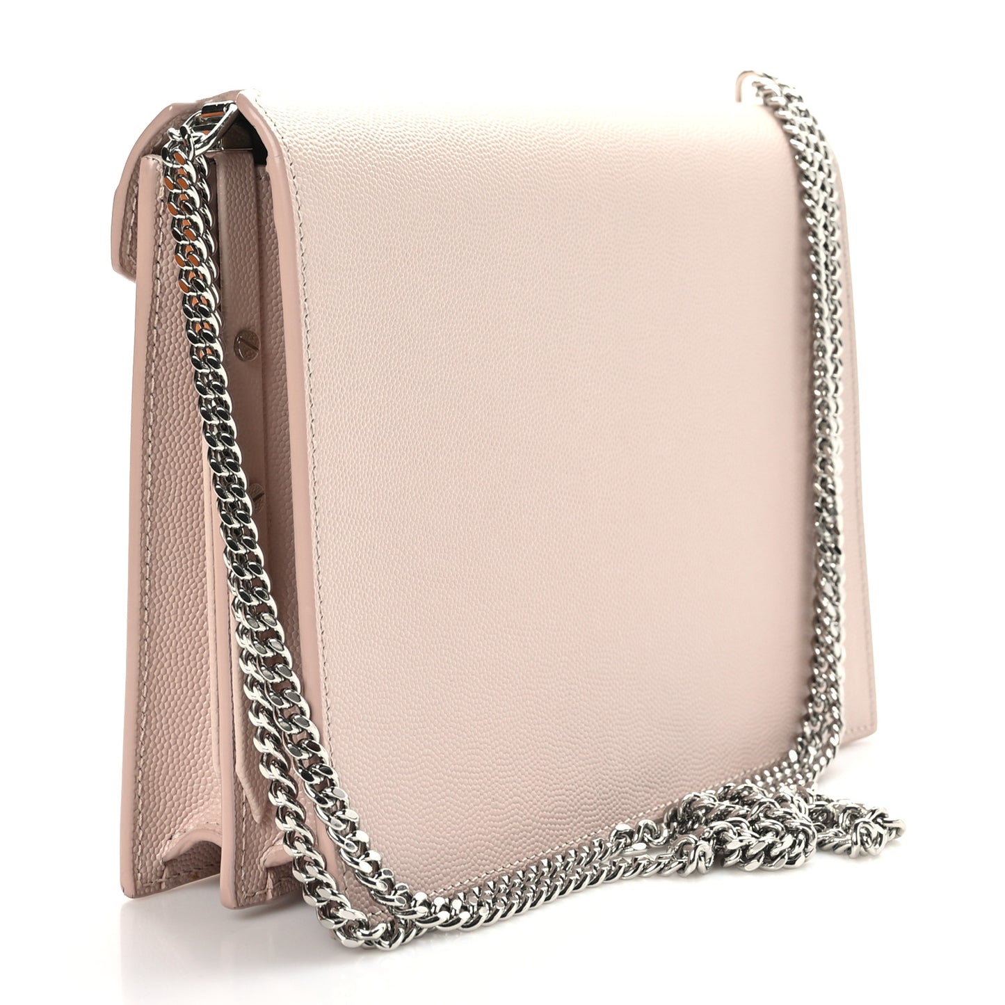Grain De Poudre Monogram Cassandra Clasp Bag Marble Pink