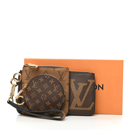 Louis Vuitton Reverse Monogram Giant Trio Pouch 16 of 16