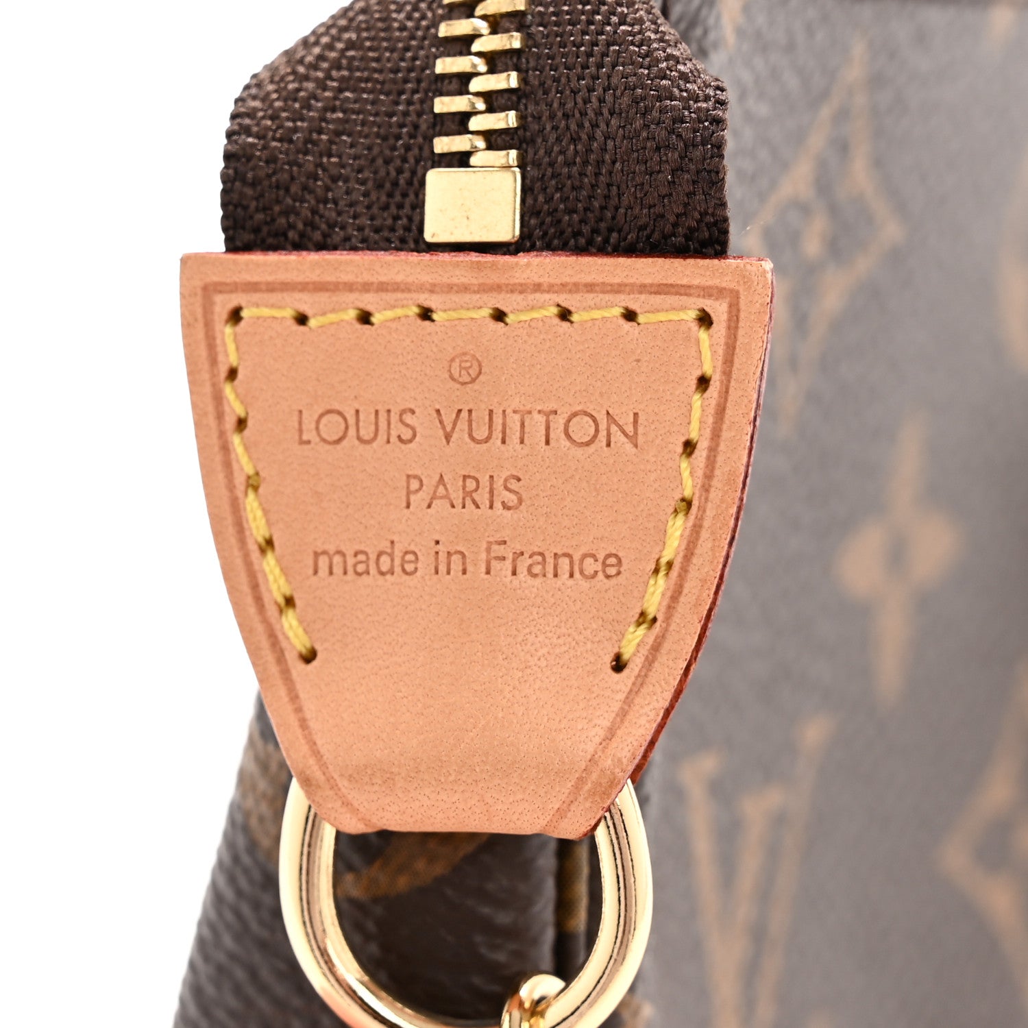 Louis Vuitton Monogram Mini Pochette Accessories 6 of 9