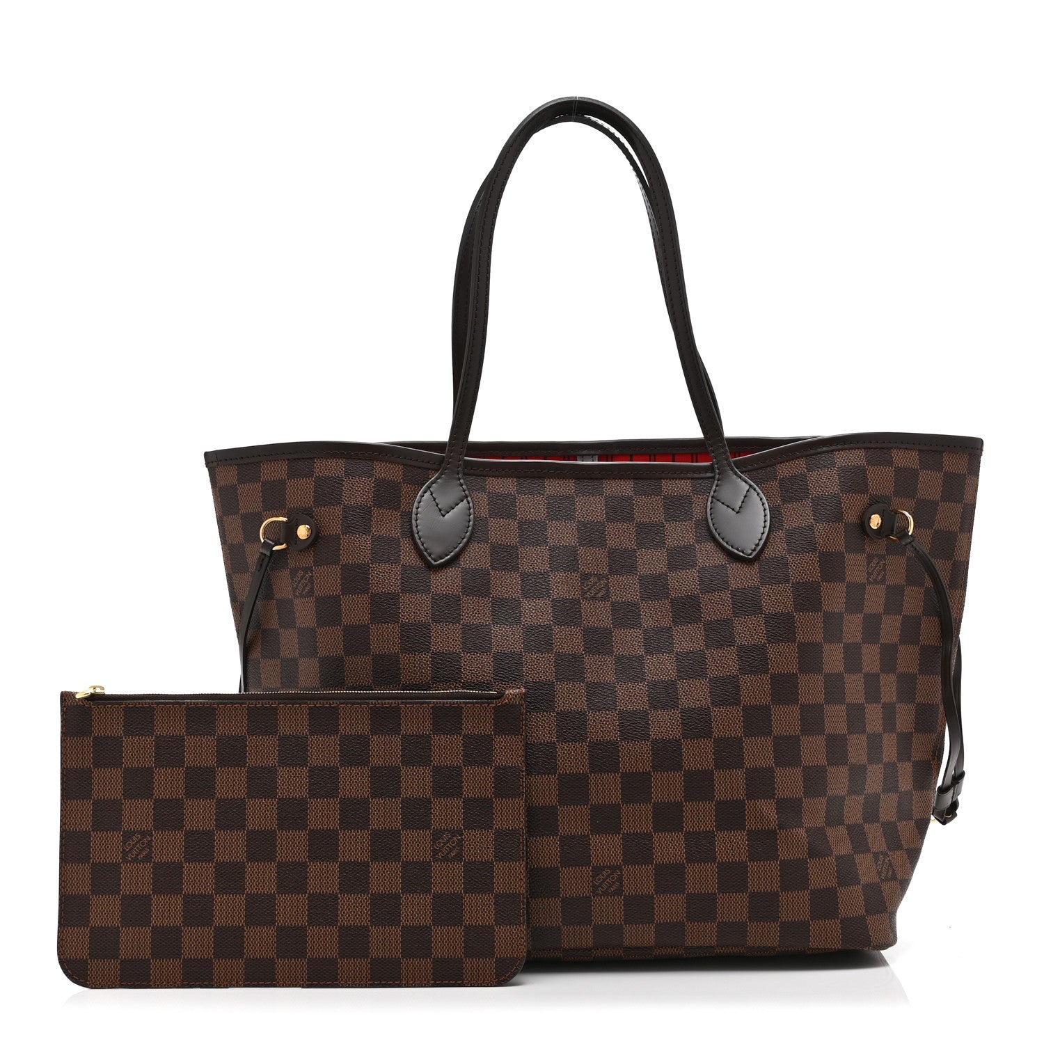 Louis Vuitton Damier Ebene Neo Neverfull MM 3 of 11