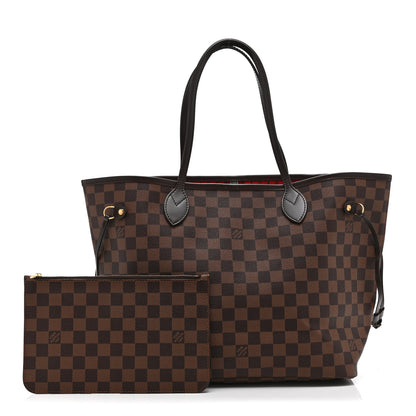Louis Vuitton Damier Ebene Neo Neverfull MM 3 of 11