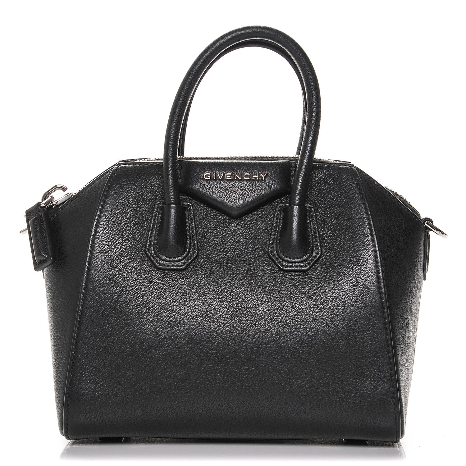 Givenchy Sugar Goatskin Mini Antigona Black 1 of 9