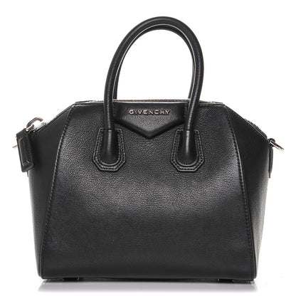 Givenchy Sugar Goatskin Mini Antigona Black 1 of 9