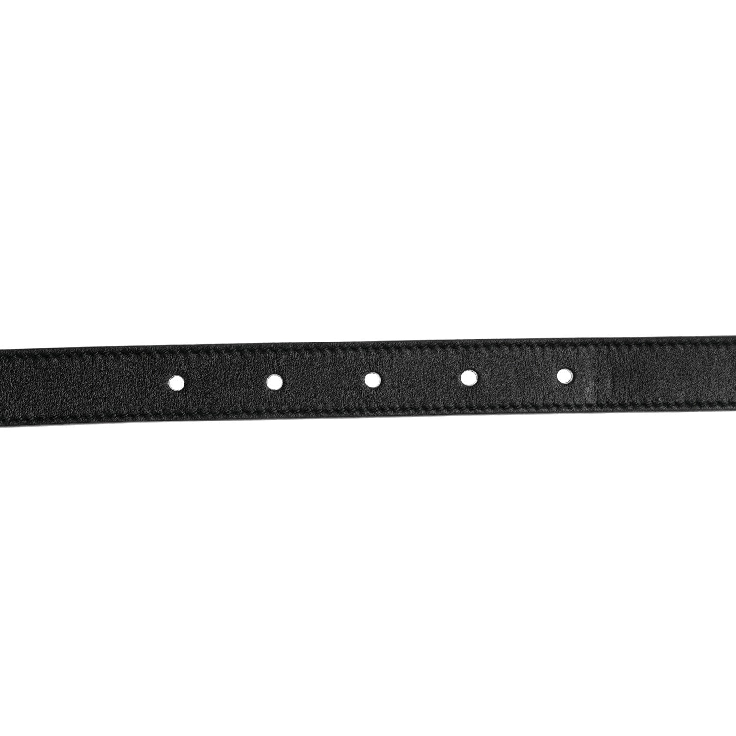Gucci Calfskin Double G 20mm Belt 75 30 Black 3 of 6
