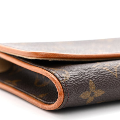 Louis Vuitton Monogram Pochette Twin GM 9 of 10