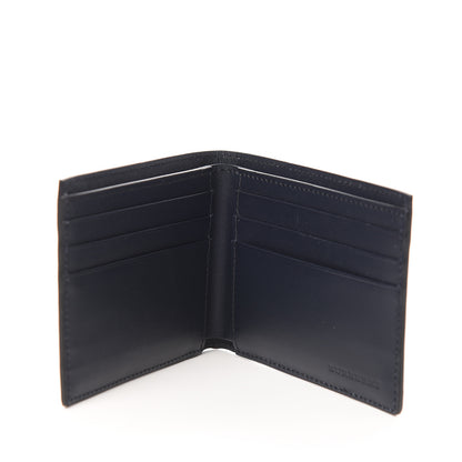Burberry Calfskin Seaside Print BBi-Fold Wallet Bright Navy 4 of 7