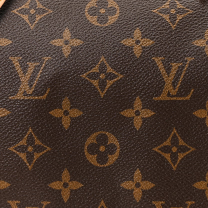 Louis Vuitton Monogram Speedy Bandouliere 35 7 of 9