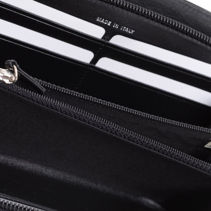 Chanel Patent CC Trousse Maquil Wallet Black 5 of 9