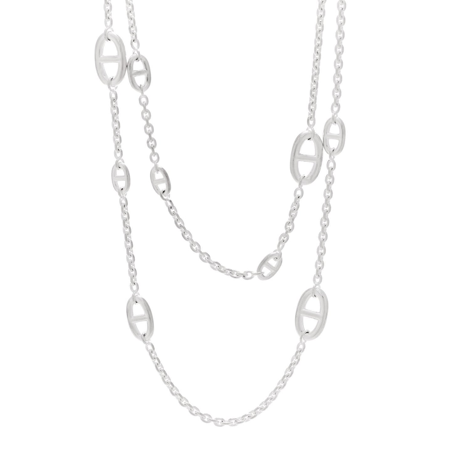 Sterling Silver Farandole Necklace 120