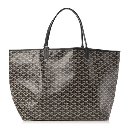 Goyard Goyardine Saint Louis GM Black 3 of 11