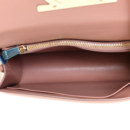 Salvatore Ferragamo Calfskin Vela Crossbody Bag Antique Rose 5 of 17
