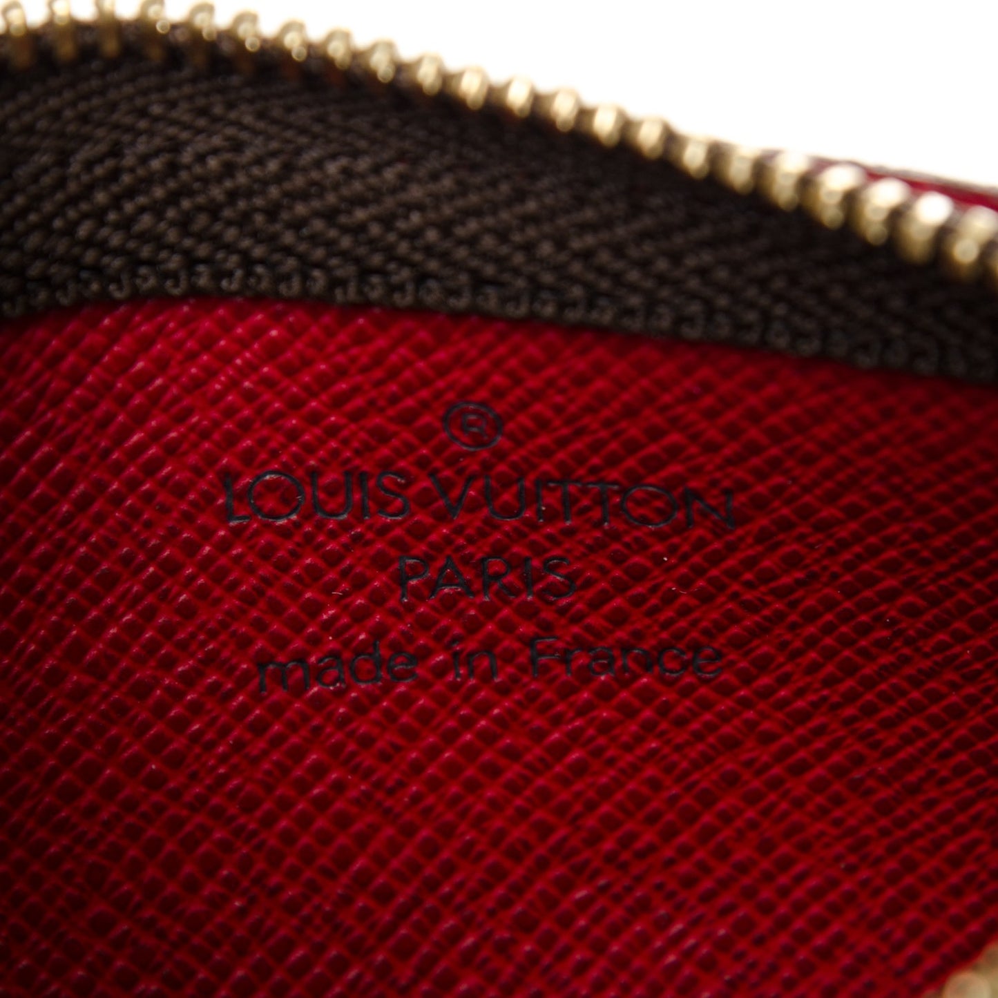 Monogram Cerises Key Pouch