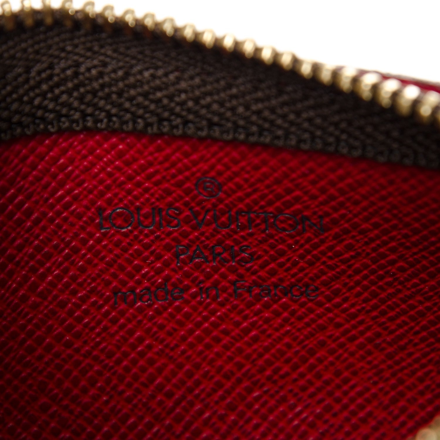 Louis Vuitton Monogram Cerises Key Pouch 6 of 7